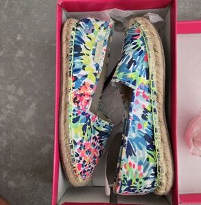 Lilly Pulitzer Lia Espadrille Dive In